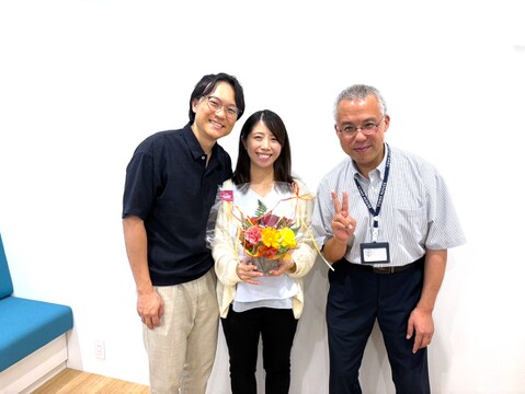 良い物件に出会えました！
