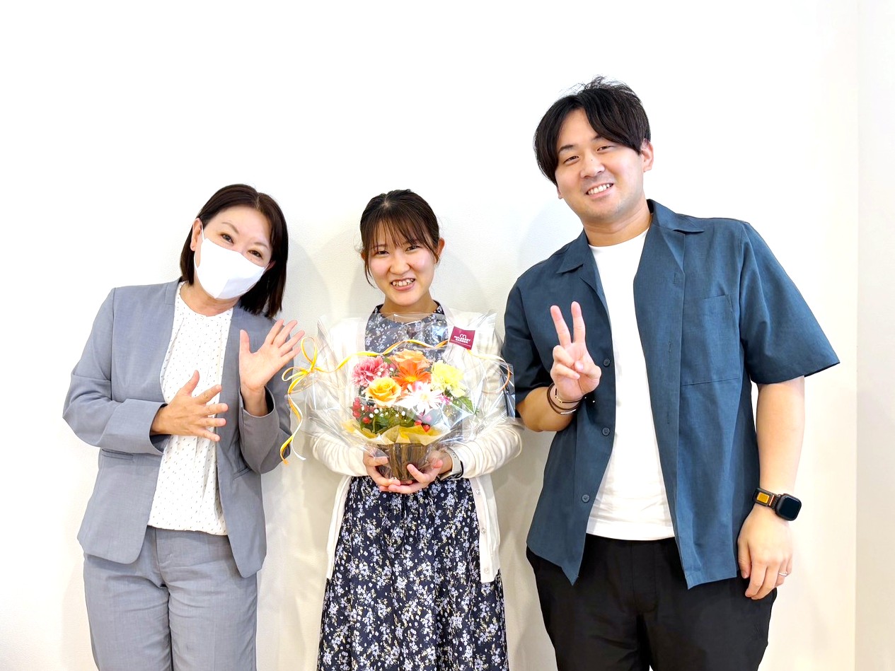 親身に対応いただきました！