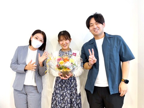 親身に対応いただきました！