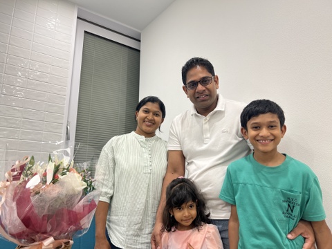 サービスに満足しています。