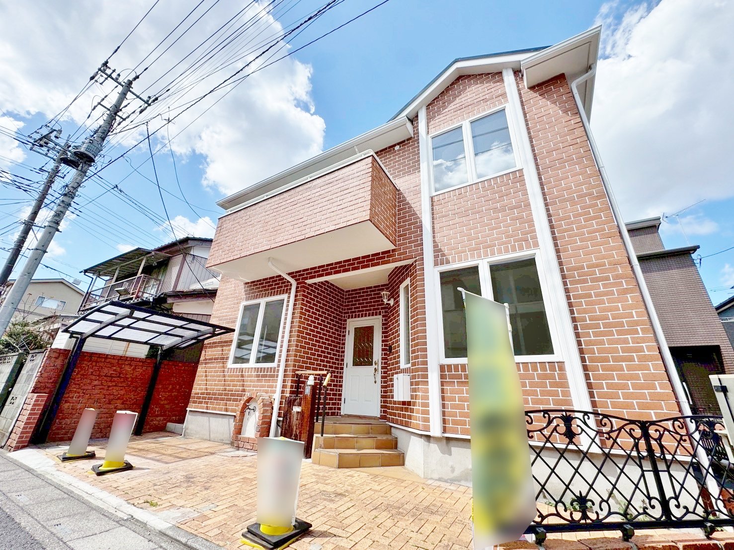 鉄道博物館駅徒歩15分の立地。