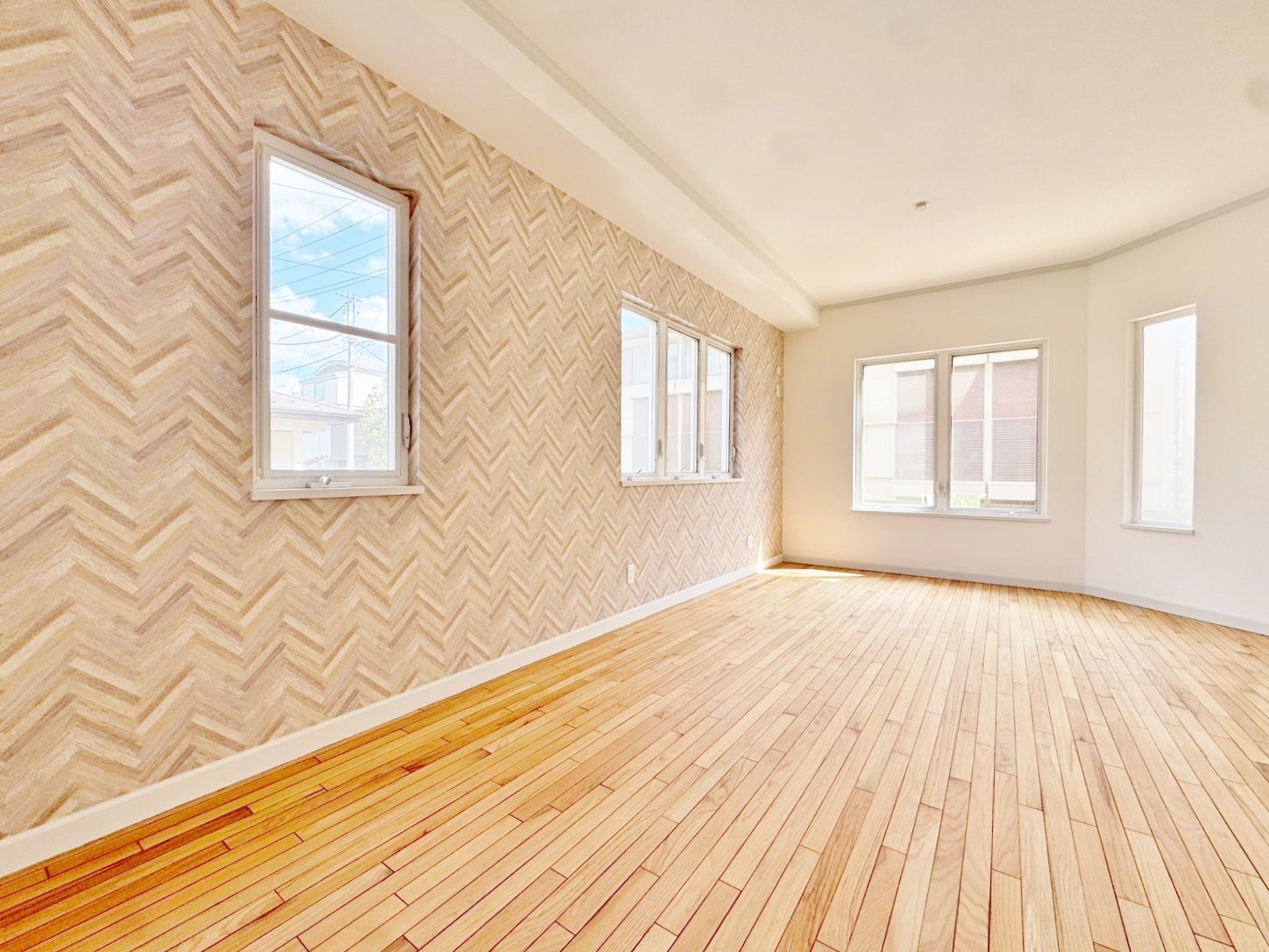 素敵なリビングでご家族の一家団欒を心ゆくまでお楽しみください。