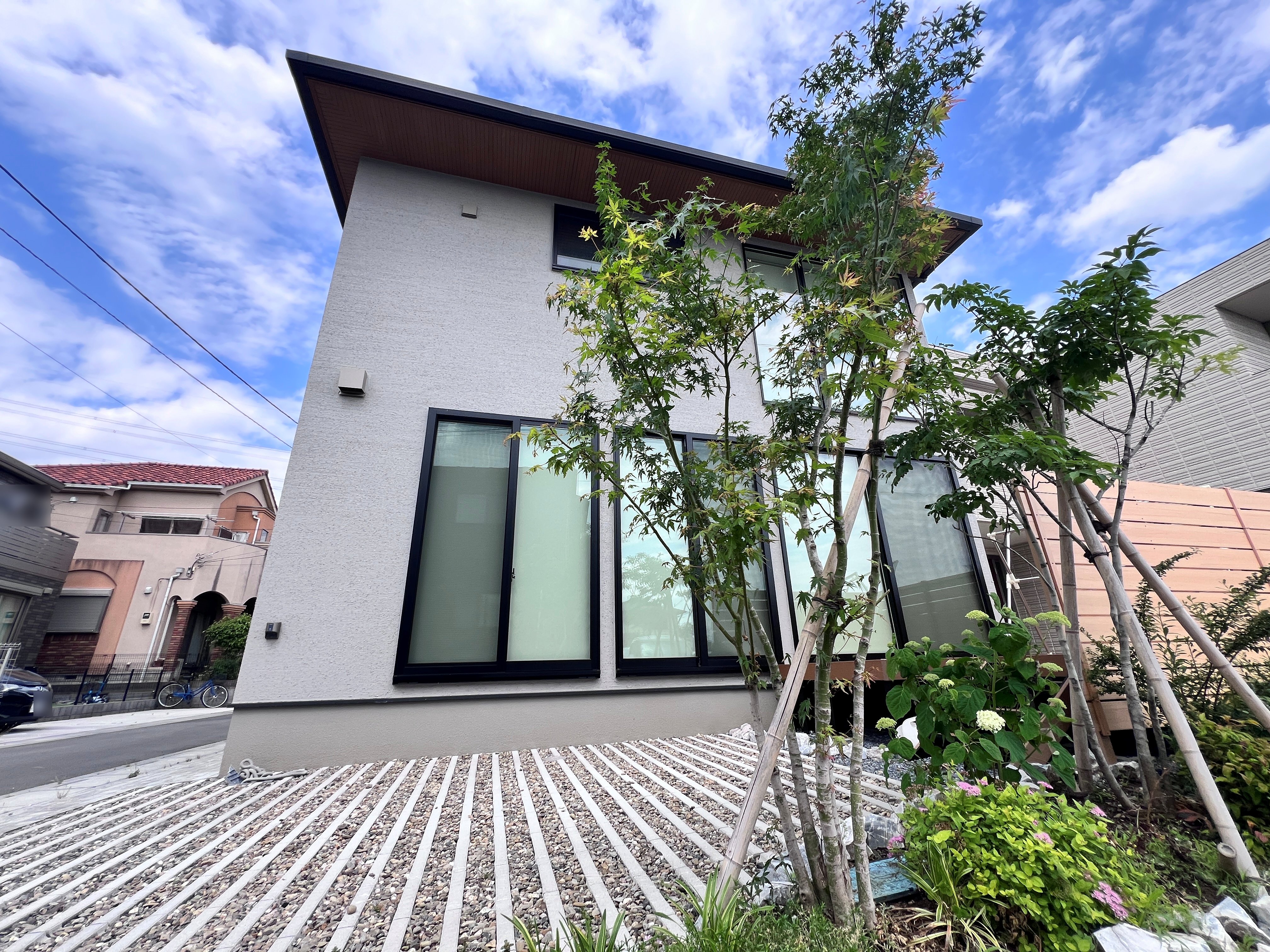 SICやWIC付きで豊富な収納も魅力。