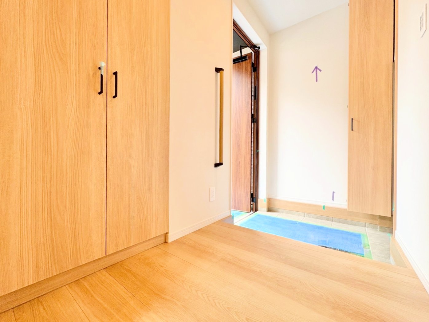 毎日出迎えてくれるこの場所は私のお気に入り。