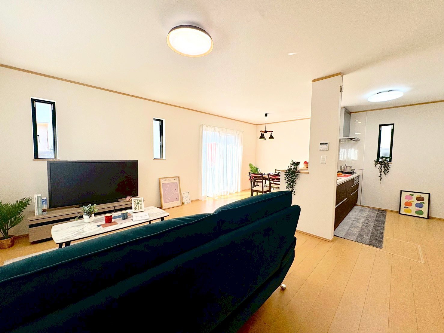 空間という『贅』を感じ、過ごす時間を豊かなものに。　