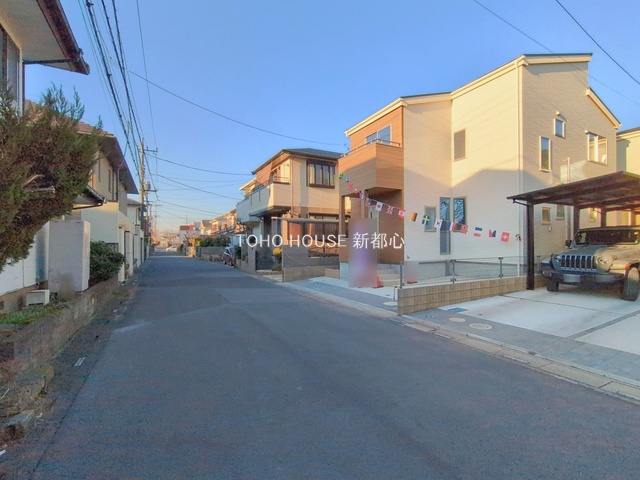 前面道路含む現地