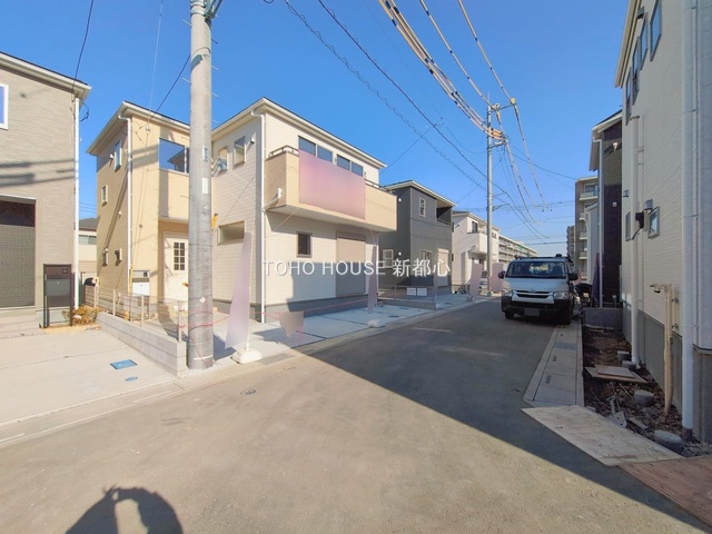 前面道路含む現地