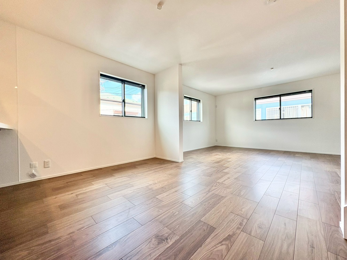 素敵なリビングでご家族の一家団欒を心ゆくまでお楽しみください。