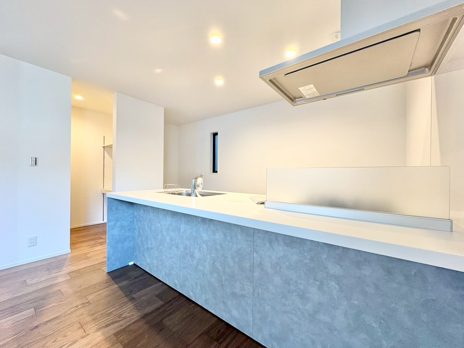 日常的な子育てや、家事動線にちゃんと配慮しました。