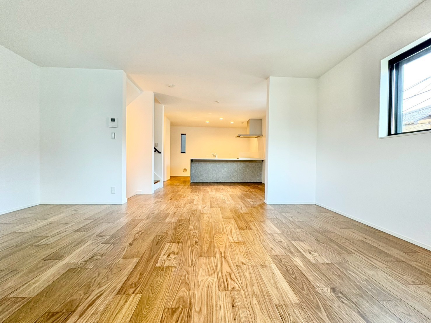 自然と家族のコミュニケーションが生まれるリビングイン階段。