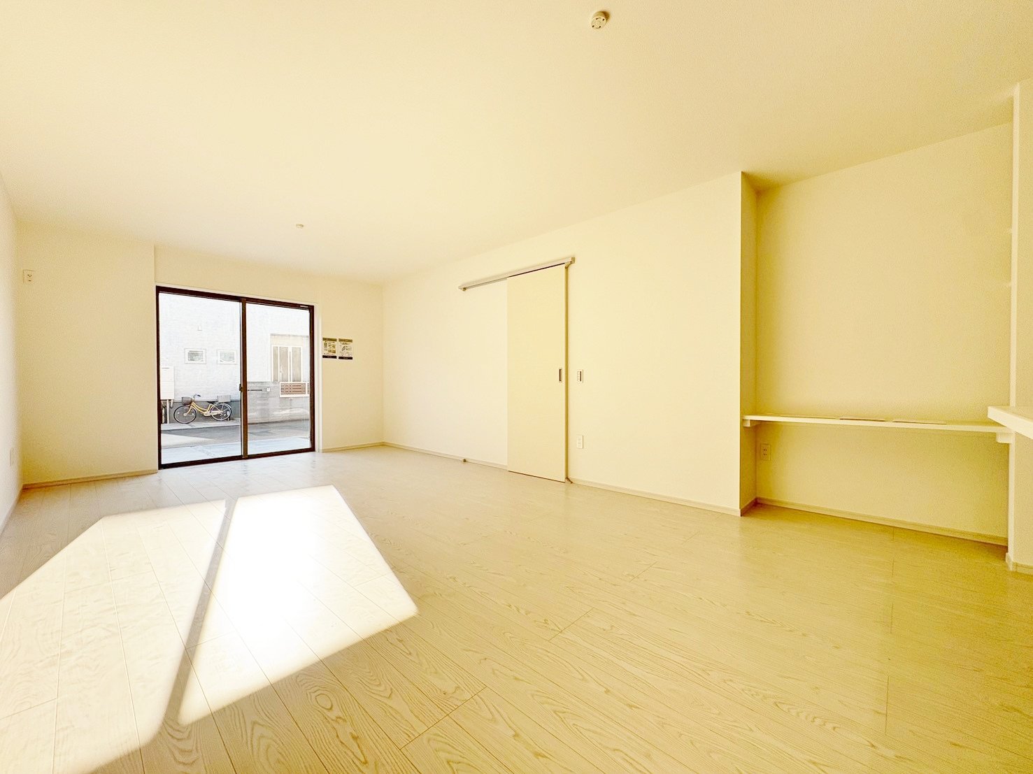 ここから始まる「日常」は家族にとって大切で貴重な時間。