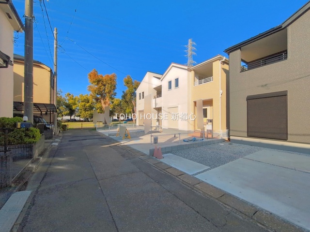 前面道路含む現地