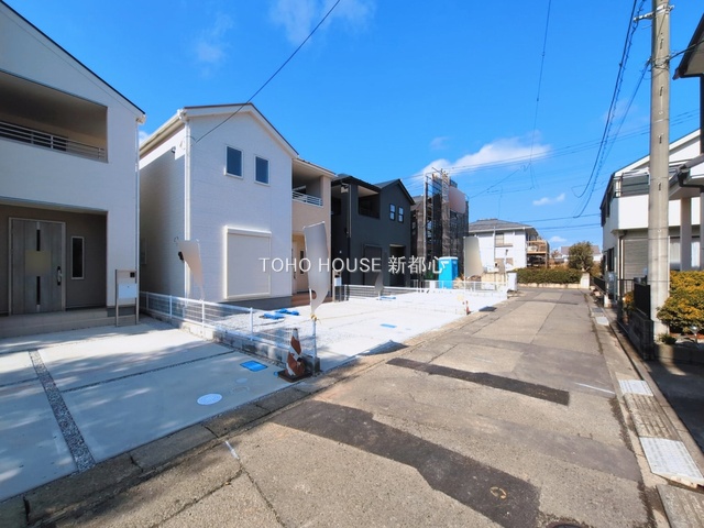 前面道路含む現地