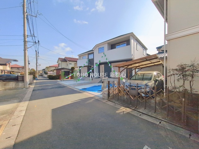 前面道路含む現地