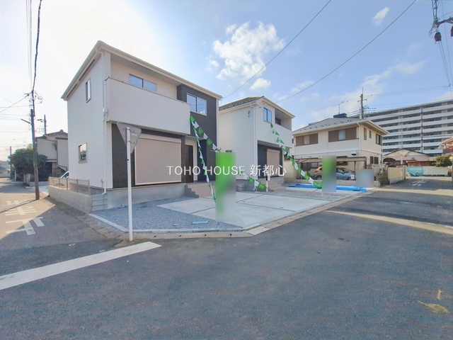 前面道路含む現地