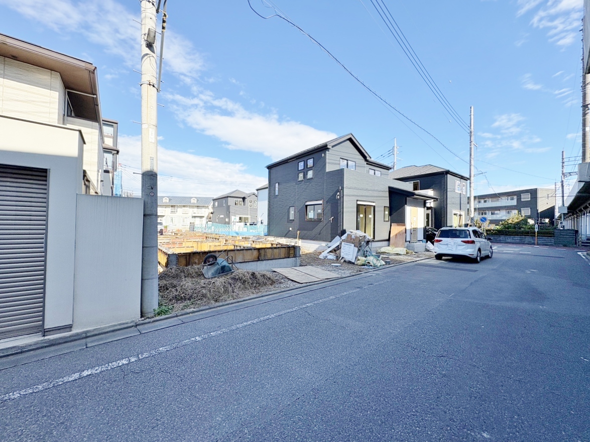 バルコニーを二面確保しています。(令和7年11月 撮影)