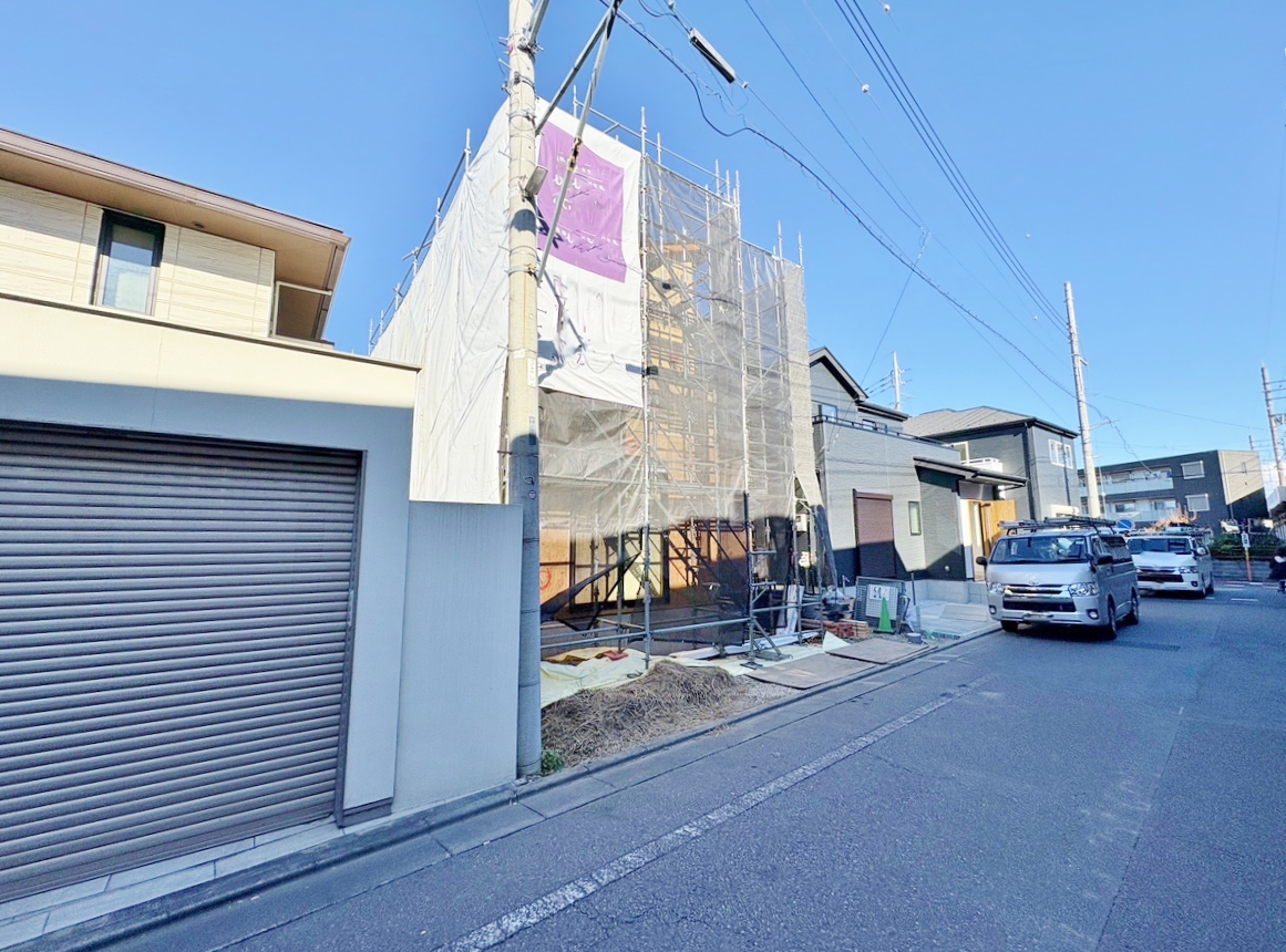 居室としても利用できる納戸付きの間取りです。(令和7年12月 撮影)