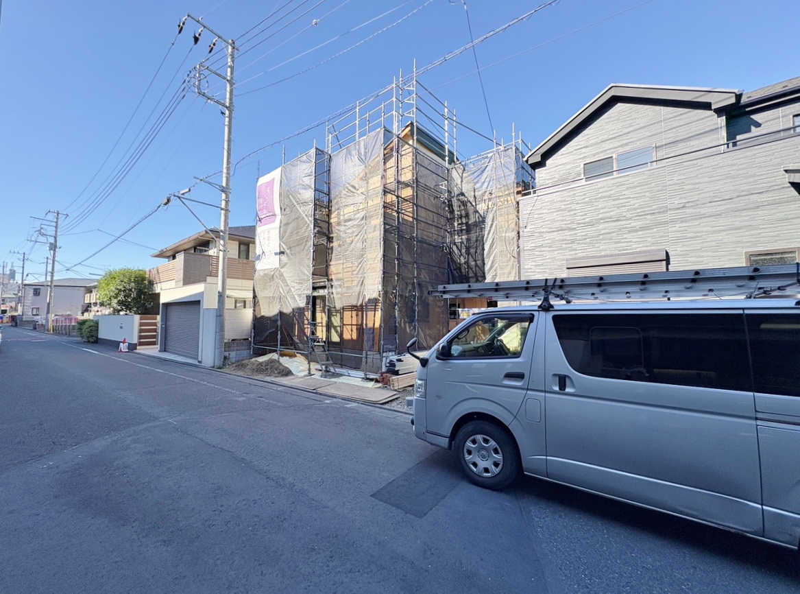 ７帖超の主寝室にはWICを完備。(令和7年12月 撮影)