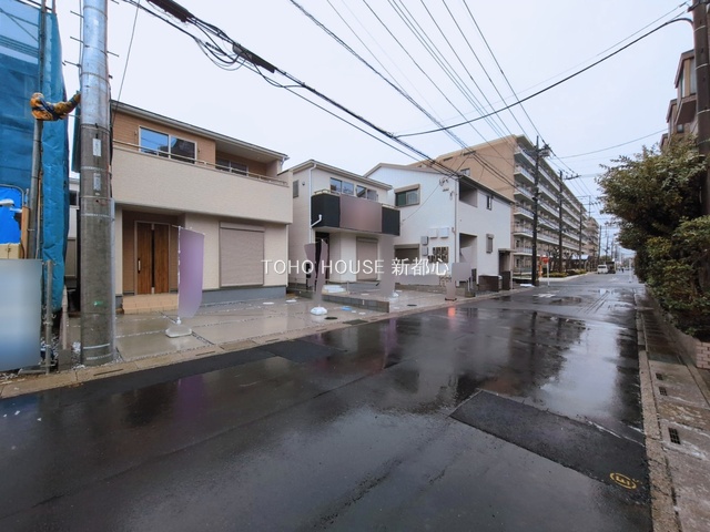 前面道路含む現地
