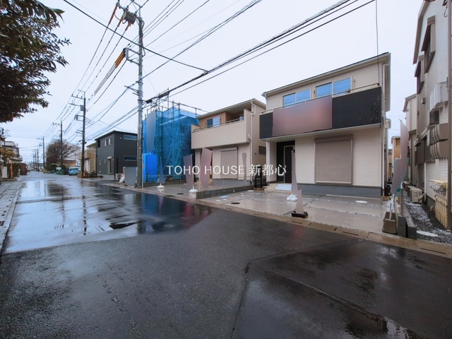 前面道路含む現地