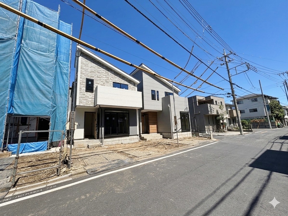 小・中学校まで徒歩12分以内でお子様の通学も安心です。(令和8年6月 撮影)