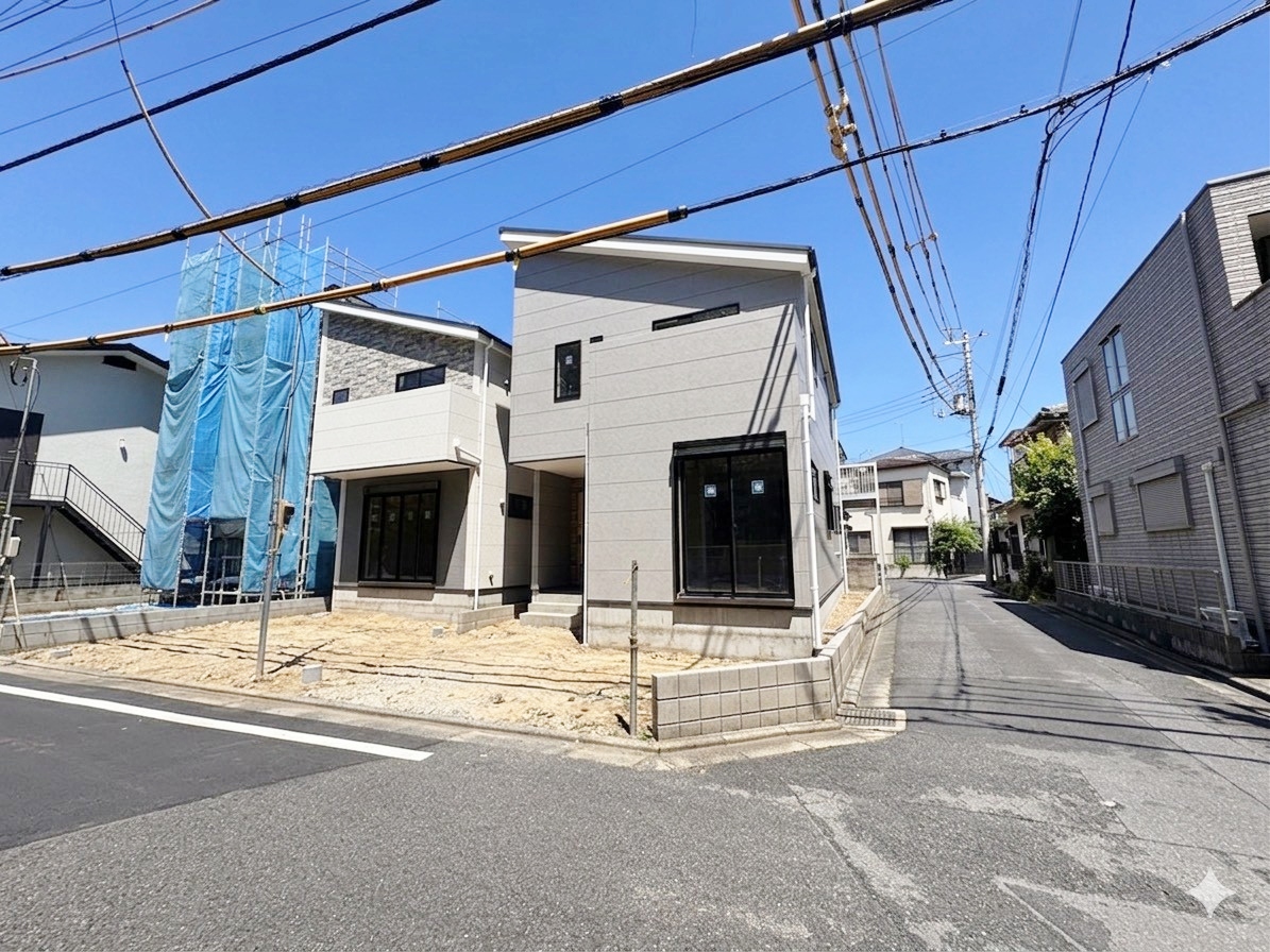 WIC・リネン庫・土間収納など豊富な収納も魅力。(令和8年6月 撮影)