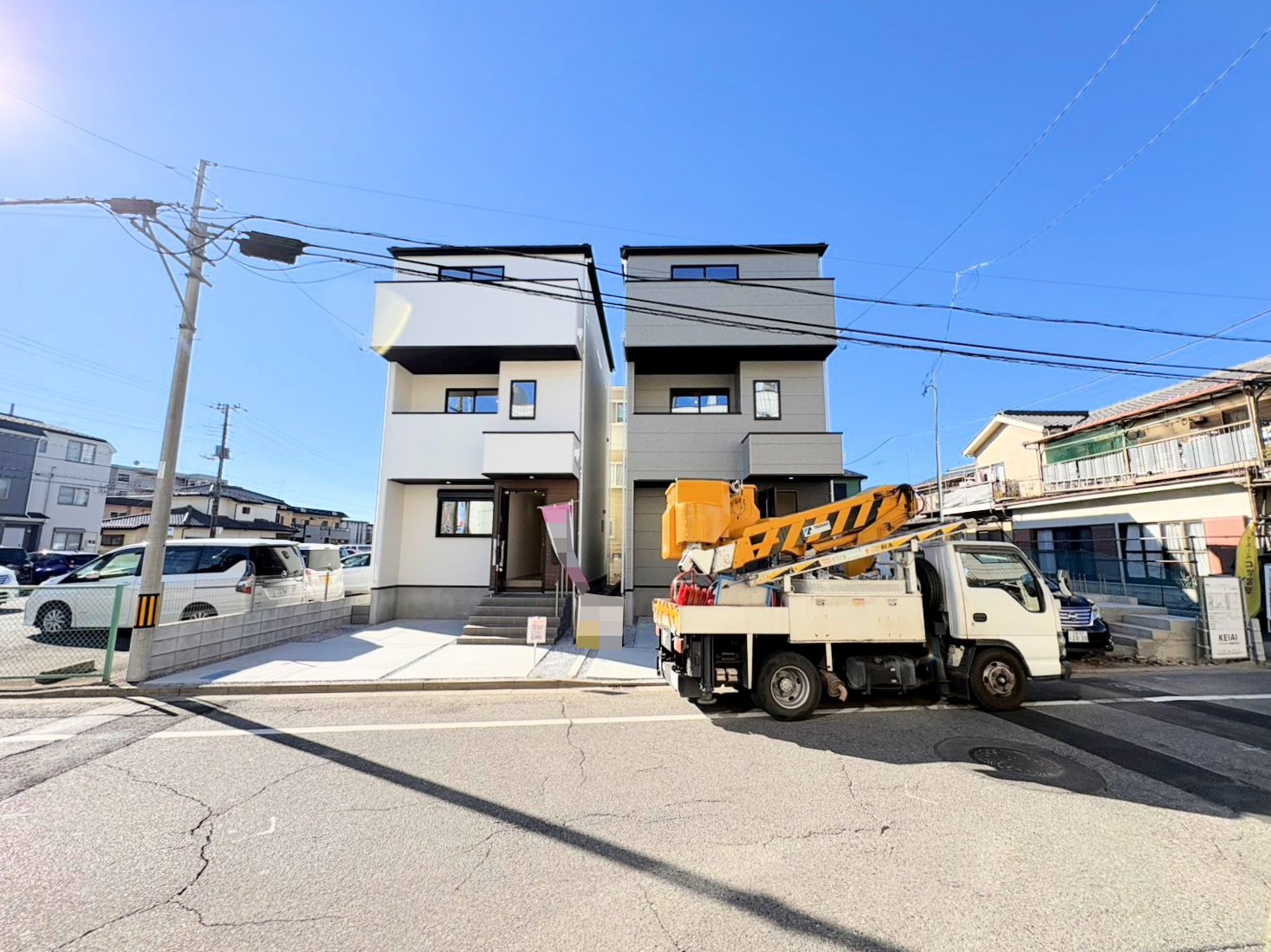 LDK広々18.6帖。キッチンからリビング全体を見渡せます。(令和8年1月 撮影)