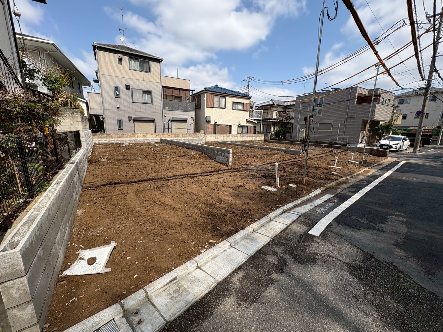 WICやリネン庫があり、機能的な収納を豊富に設けました。(令和8年3月 撮影)