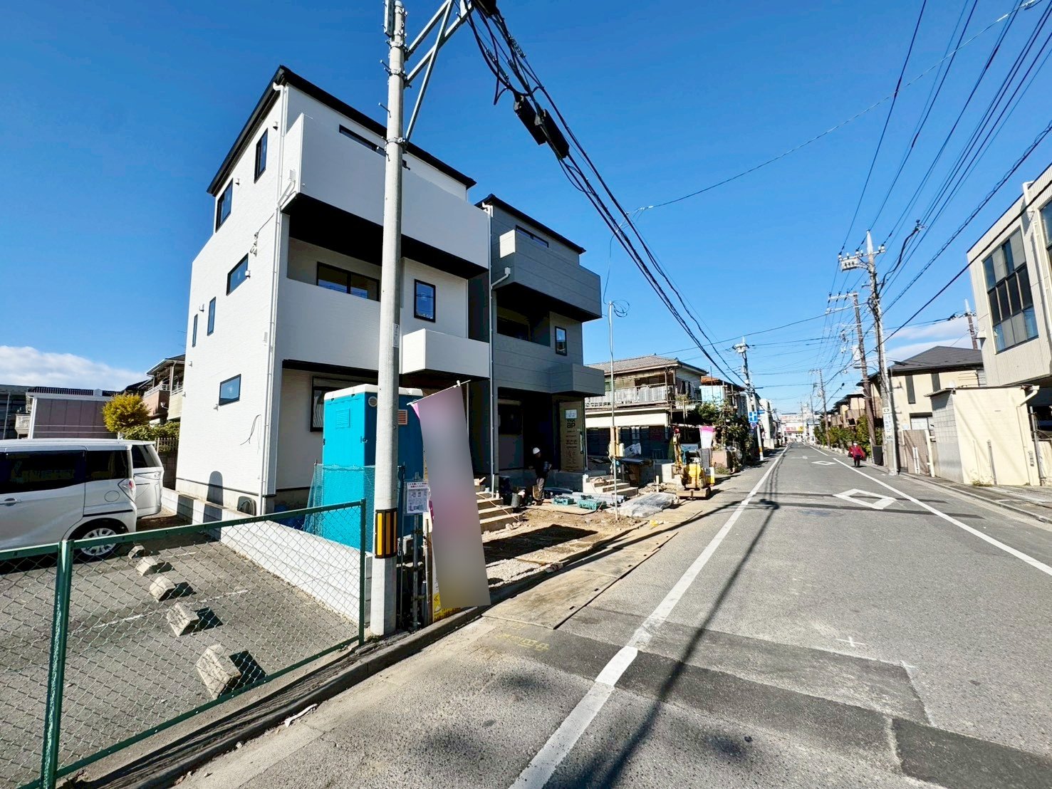 周辺環境や街並みなど、是非一度、現地をご確認ください。(令和7年12月 撮影)