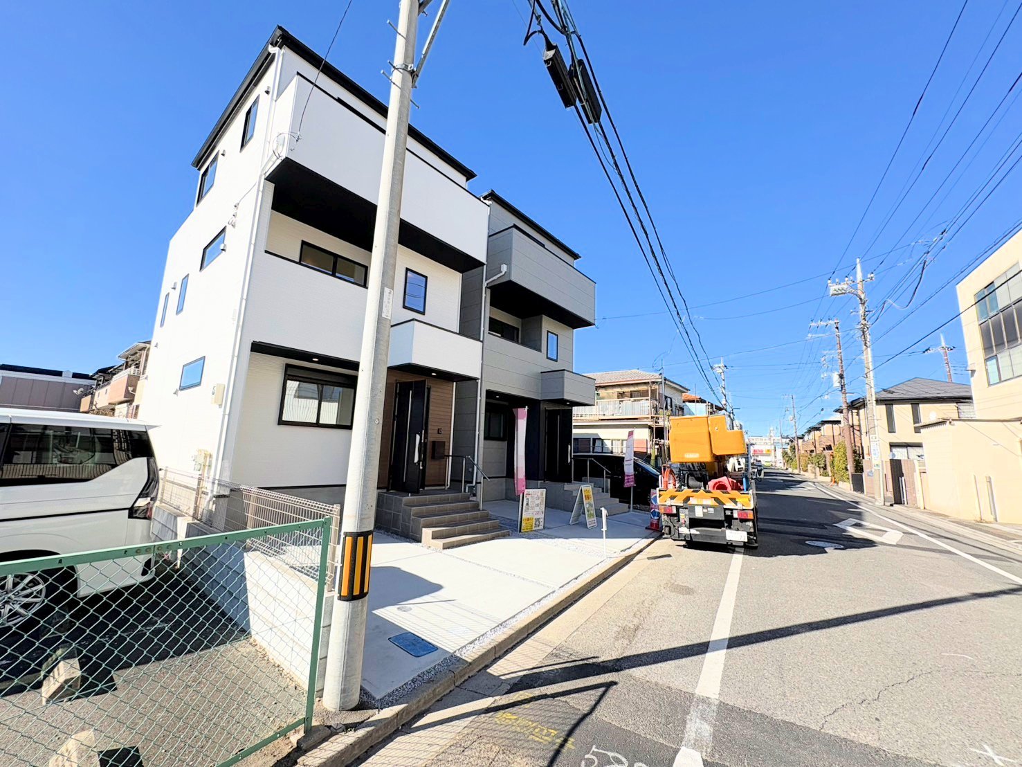建物の居住性に拘った邸宅は「安らぎ」と「快適」を実現。(令和8年1月 撮影)