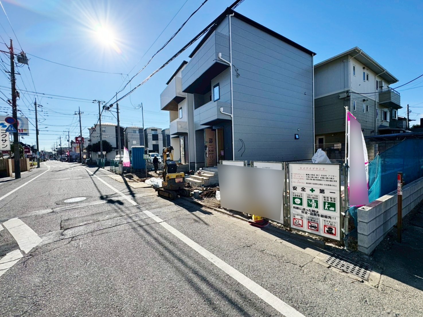 季節・気候・時代の背景に捉われない珠玉の邸を実現。(令和7年12月 撮影)