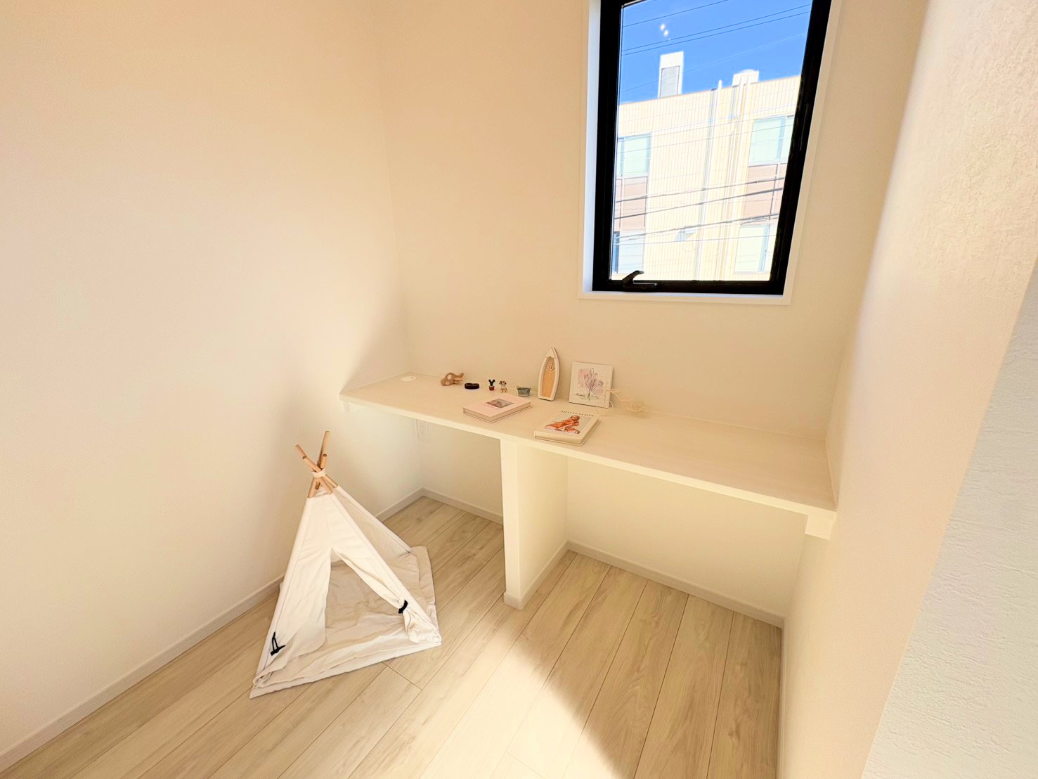 多用途に使える便利なカウンター付き。