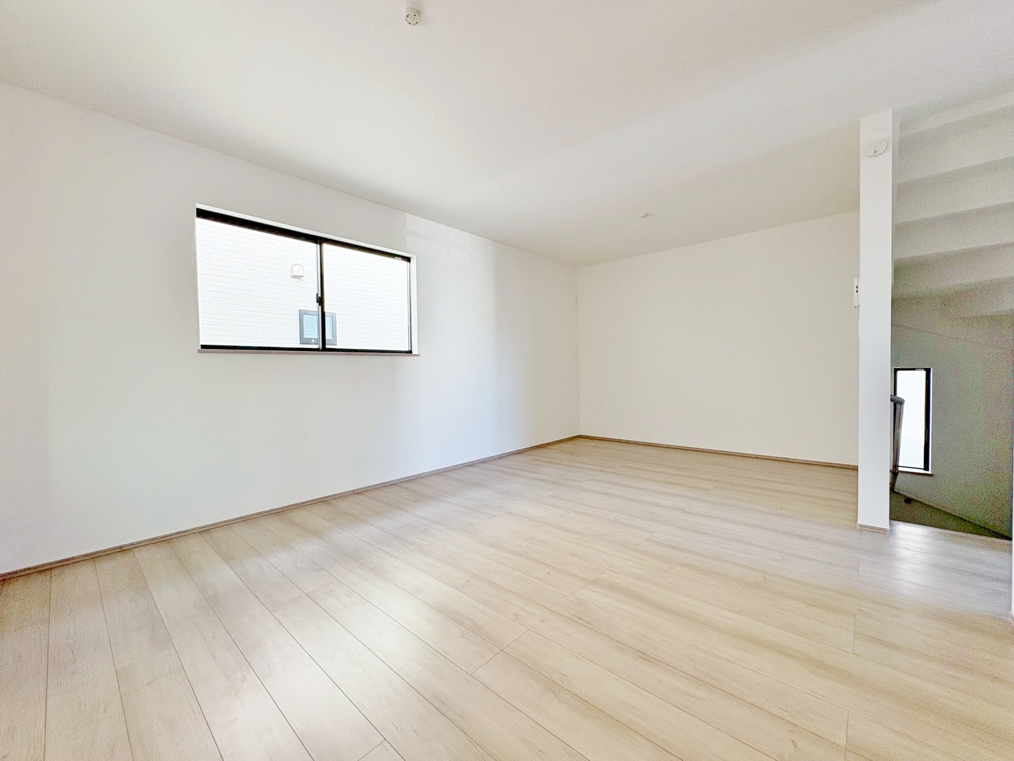 リビングイン階段は家族同士の自然なコミュニケーションが増加します。