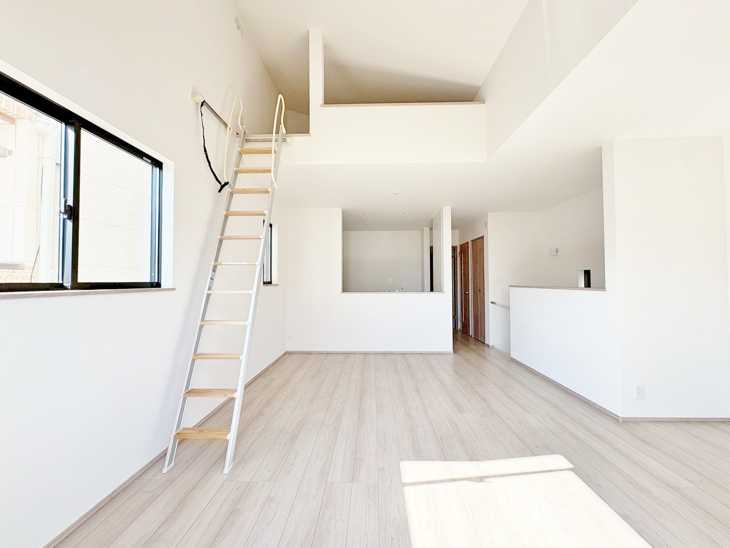 ロフト付きで開放感溢れるＬＤＫです。