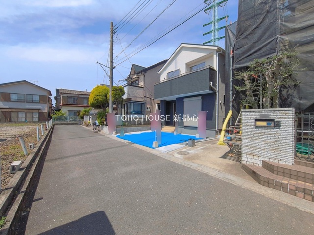 前面道路含む現地