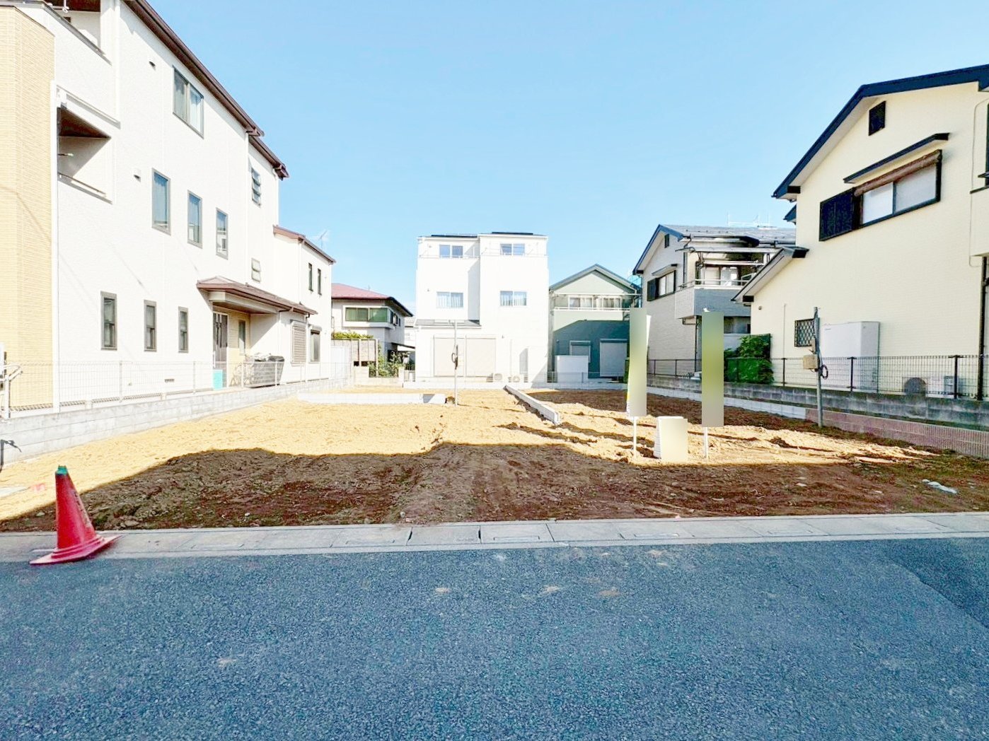 建物の居住性に拘った邸宅は「安らぎ」と「快適」を実現。(令和7年11月 撮影)