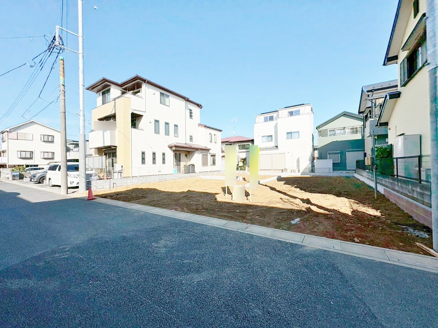 現地の採光や通風も実際にご確認下さい。(令和7年11月 撮影)