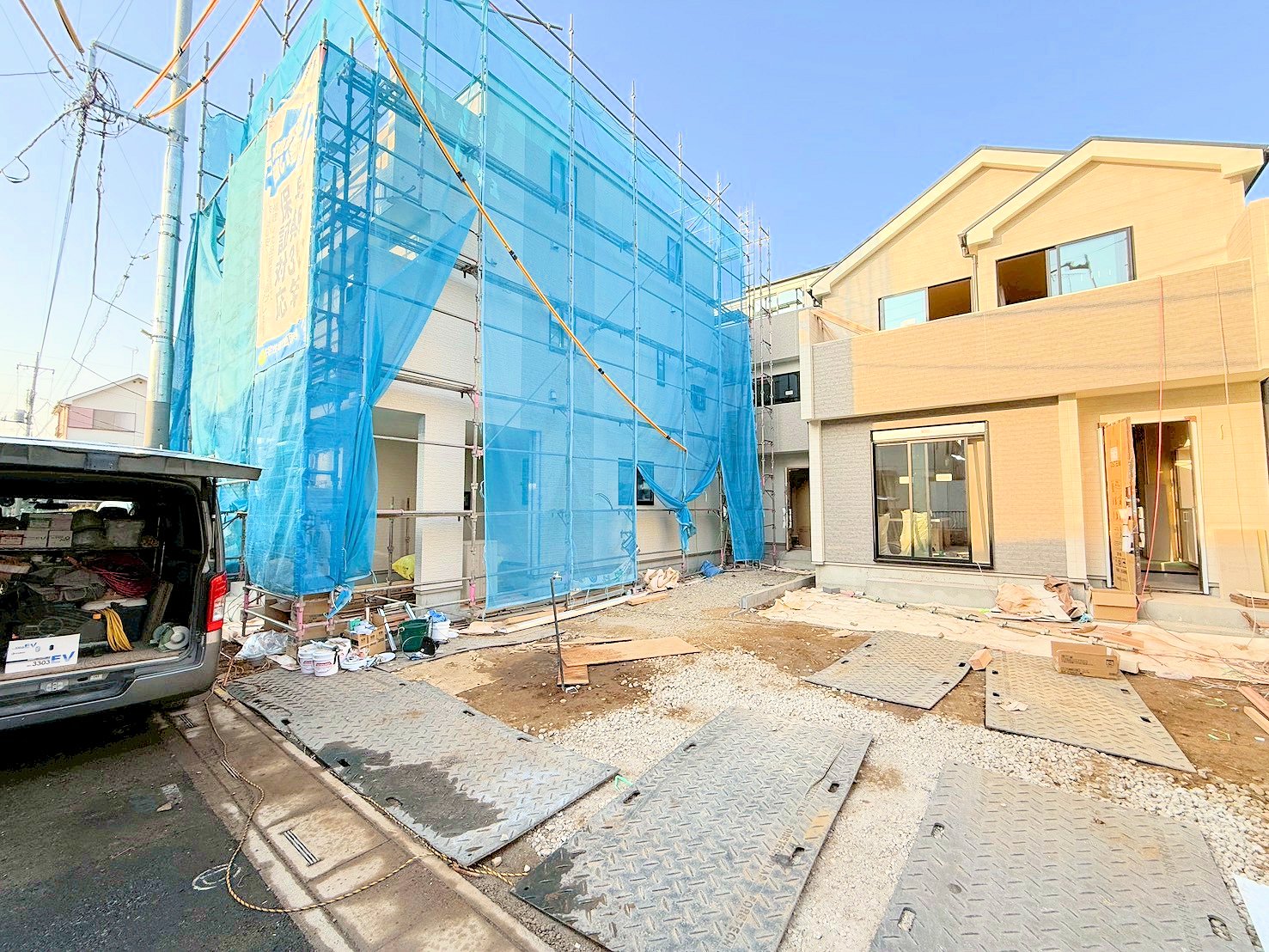 入ってみれば実感できる上質な仕様に囲まれた暮らし。(令和8年1月 撮影)