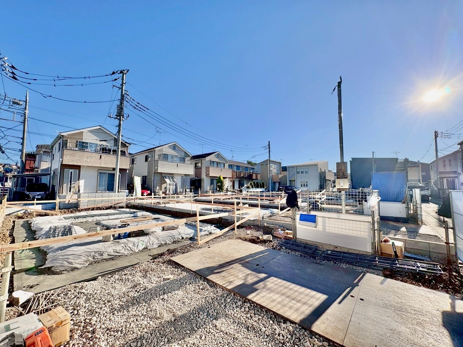 周辺環境や街並みなど、是非一度、現地をご確認ください。(令和7年12月 撮影)