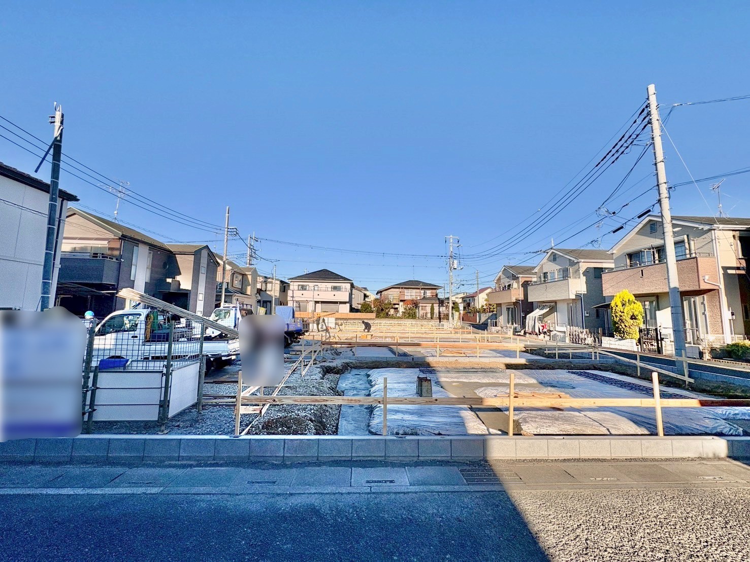 ワンフロアに水回りを集約し家事効率の良い動線を確保しています。(令和7年12月 撮影)