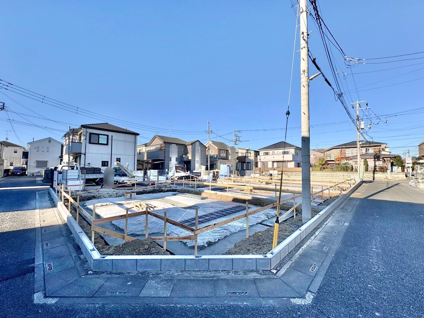 ８．７帖の主寝室にはWICを備えました。(令和7年12月 撮影)