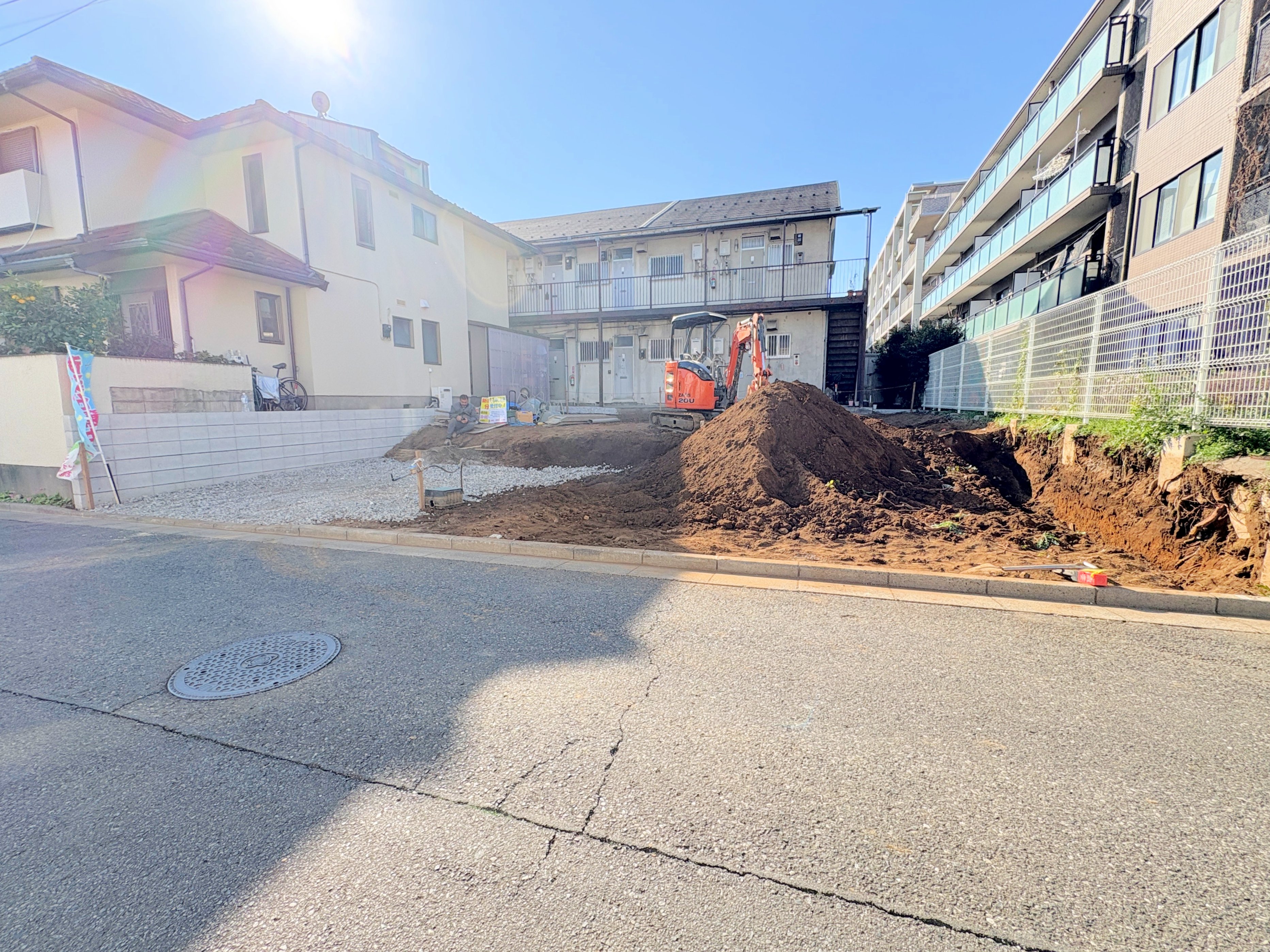 建物の居住性に拘った邸宅は「安らぎ」と「快適」を実現。(令和7年11月 撮影)