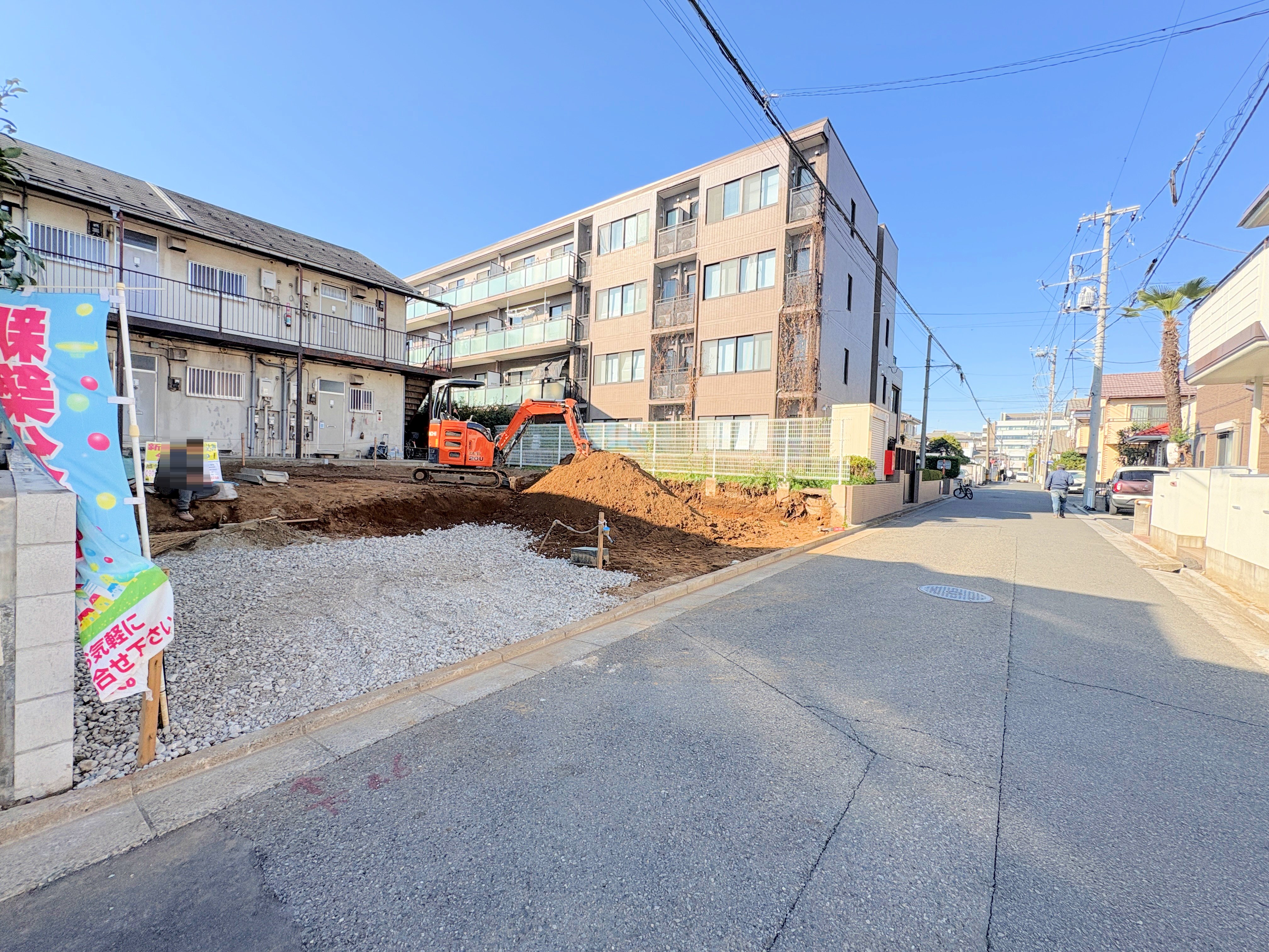 周辺環境や街並みなど、是非一度、現地をご確認ください。(令和7年11月 撮影)