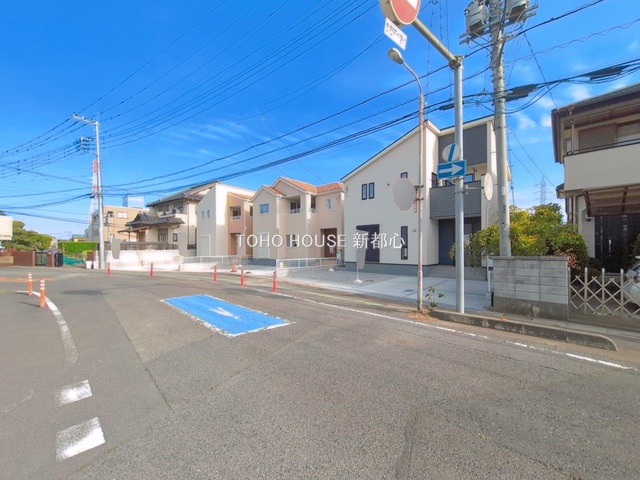 前面道路含む現地