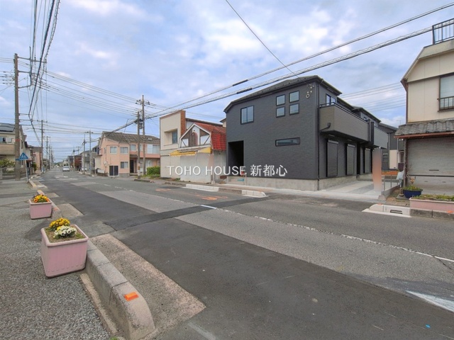前面道路含む現地