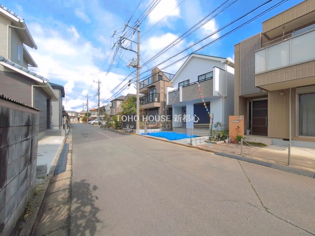 前面道路含む現地