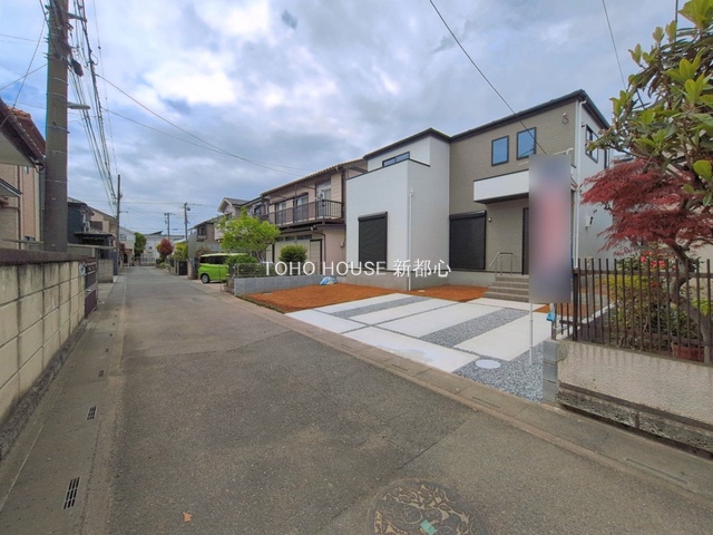 前面道路含む現地