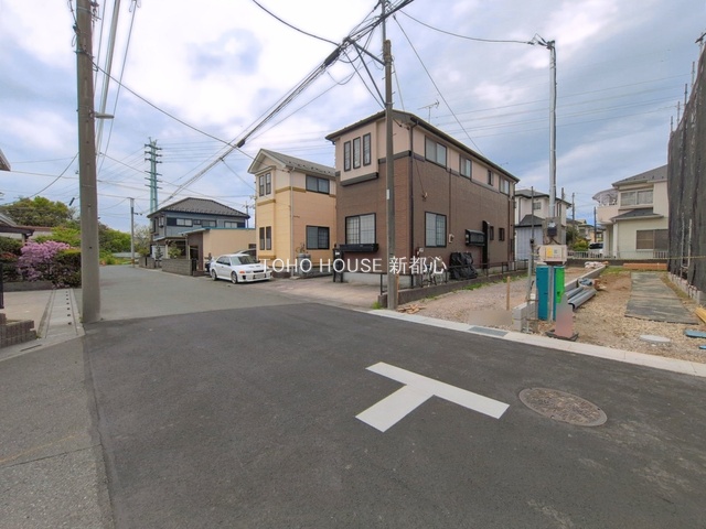 前面道路含む現地
