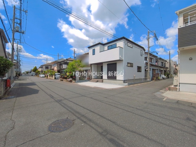 前面道路含む現地