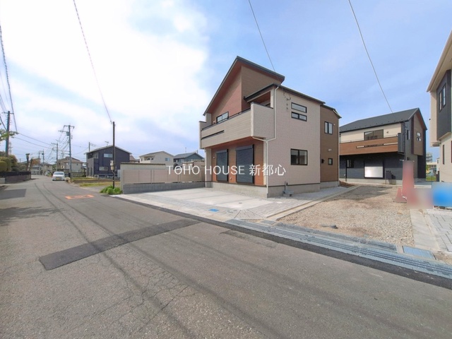 前面道路含む現地